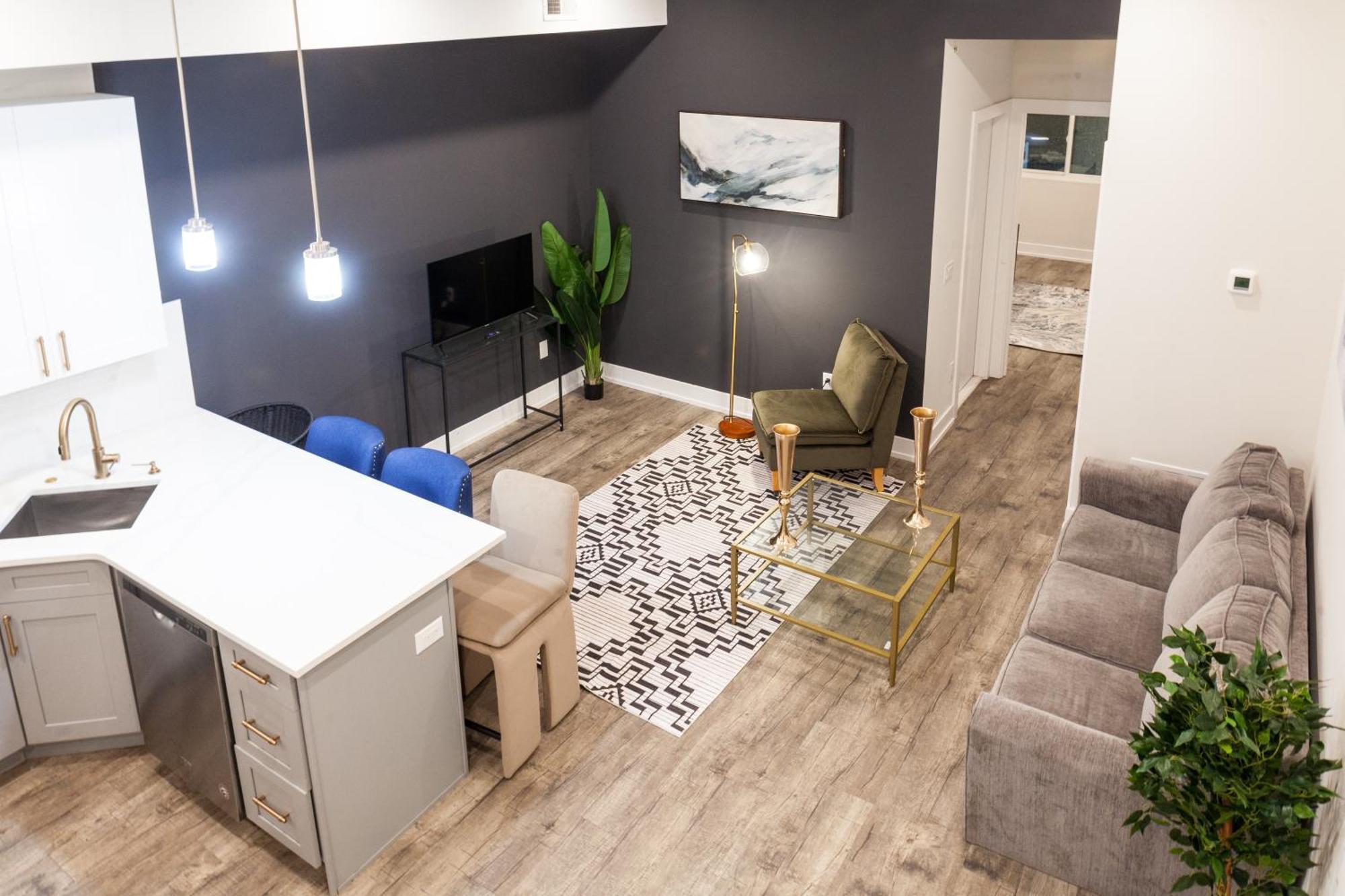 Apartment 3bed3bath -wdkingbedsstreetparking Philadelphia